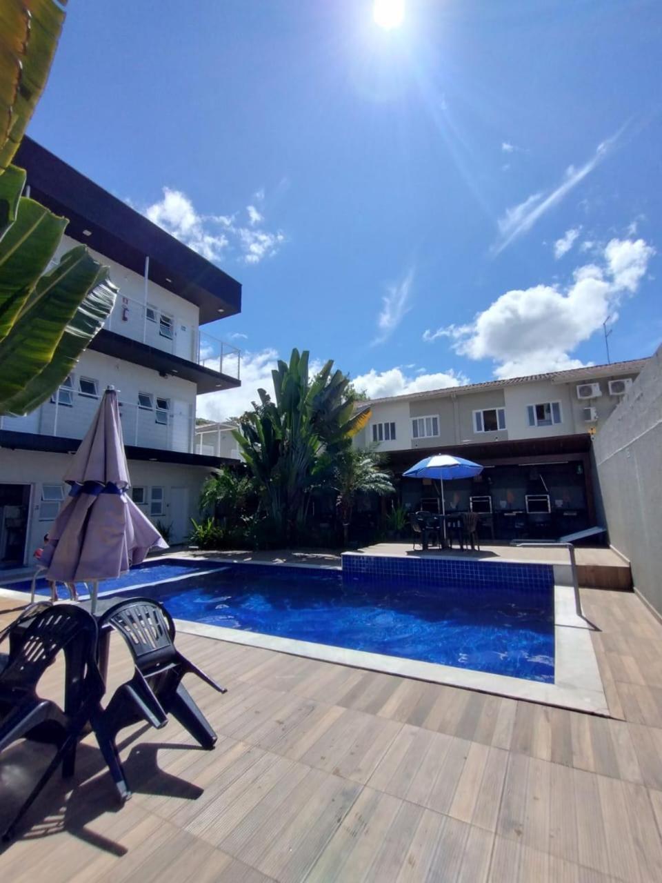 Chales Do Bona Loft 20 Ubatuba Eksteriør bilde